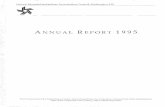 ANNUAL REPORT 1995 - ffiec.gov/PDF/annrpt95.pdf · examiners were trained in five loca ... tutions, their holding companies, ... perform appraisals in connection