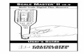 SCALE MASTER II V Multi-Scale Digital Plan Measureec1.images-amazon.com/media/i3d/01/A/man-migrate/MANUAL000007… · Multi-Scale Digital Plan Measure SCALE MASTER® II V2.0 User’s