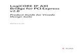 LogiCORE IP AXI Bridge for PCI Express v2 - Xilinx · PDF fileLogiCORE IP AXI Bridge for PCI Express v2.0 Product Guide for Vivado ... Graphical User Interface ... -ASTER"RIDGE!8)0#)E