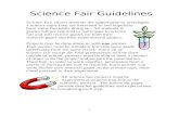 Science Fair 2004-2005 Fair …  · Web viewScience Fair Guidelines