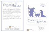CHRISTMAS MEMORIES - Lutheran Hour Ministries · PDF fileWhat about the decorations, lights, cookies, parties and songs? Then again, let’s not forget about the presents. When I was