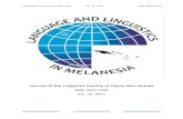 Journal of the Linguistic Society of Papua New Guinea Vol 35 2017 Boer J Tok... · Tok Pisin, a major lingua franca of Papua New Guinea, is the focus of this phonological pilot study.