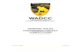 GENERAL RULES FOR PREMIER CRICKET COMPETITIONSwaca.wa.cricket.com.au/files/12/files/WADCC General Rules-1718.pdf · WADCC General Rules for Premier Cricket Competitions 2 ... a copy