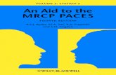 An Aid to the MRCP PACES - Buch.de · PDF fileAn Aid to the MRCP PACES FOURTH EDITION VOLUME 3 STATION 5 R.E.J. Ryder, M.A. Mir, E.A. Freeman and E.N. Fogden Departments of Medicine,