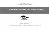 For Health Science Students - The Carter · PDF fileFor Health Science Students Introduction to Sociology ... sociology with the study of the modern, ... Rural to Urban Migration,