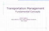 Transportation Management - MIT OpenCourseWare · PDF fileTransportation Management ... Truck & Intermodal Operations Container on Flat Car ... Mode Comparison Matrix Truck Rail Air