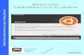Install Guide Linux Ubuntu 10.04 LTS (Lucid Lynx) Desktop · PDF fileGlobal Open Versity ICT Labs Install Guide Linux Ubuntu 10.04 LTS Desktop 1 April 2007, ... This is an advance