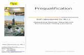 Prequalification - qsouq.qa · PDF fileAppendix C - Resume of Company Experience ... Nabeel Chakkattayil, B.Sc., M Sc ... Electrical Resistivity Survey