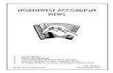 NORTHWEST ACCORDION NEWS - · PDF fileNorthwest Accordion News 2 Winter Quarter 2010 Letter from the Editors Greetings! Where did the Fall go? As we put this Winter Issue together,