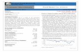Krause Fund Research Ford Motor Co. (NYSE:F ... · PDF fileFord Motor Company (F) is a leader in the automobile manufacturing industry whose core business processes are to design,