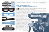 SPRING 2014 I20 Years Later Third Street Still Rocks! M · PDF fileand The Beatles, as well as more ... I20 Years Later Third Street Still Rocks! ... Glass, Steve Reich, Leo Brouwer,