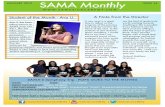 SAMA Monthly ISSUE 34   · PDF fileJANUARY 2013 SAMA Monthly ISSUE 34 ... (with videos projected above the orchestra) ... Rocky, Forrest Gump, Titanic and Pirates of