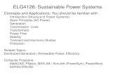 ELG4126: Sustainable Power Systems - Home | School of ...rhabash/ELG4126PowerSystem.pdf · Power System Analysis, Computing and Economics Computing applications Distribution system