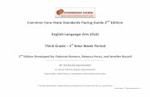 Final Third Grade ELA Pacing Guide First Quarterlcps.k12.nm.us/wp-content/uploads/2012/09/Final-Third-Grade-ELA... · Common!CoreStateStandards!Pacing!Guide!2nd!Edition!! ... English!Language!Arts