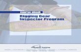Rigging Gear Inspector Program - ITI · PDF file... , from training and standards setting to health and safety ... eBook: Rigging Gear Inspector Program ... Module 2 Wire Rope Slings