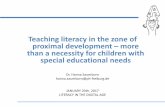 Teaching literacy in the zone of proximal development ...dgls.de/.../01/...the-zone-of-proximal-development.pdf · Teaching literacy in the zone of proximal development – more than