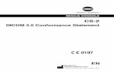 DICOM 3.0 Conformance Statement - KONICA MINOLTA · PDF fileto each DICOM conformance statement before start using ... This model conforms with the Basic Film Session SOP Class. The