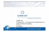 GAMP 4/5 Prospective / retrospective Qualification of ... · PDF file27/03/2009 Slide 2 Table of contents 1. GAMP 4 and GAMP 5 differences 2. CHRIST prospective Qualification strategy