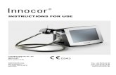 Innocor Instructions for Use - Innovision 11.5.8 Flowmeter Sensor ... or any other penetration through a body orifice or ... not ® Instructions for Use The ® Instructions for Use
