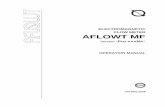 ELECTROMAGNETIC FLOW METER AFLOWT MFaflowt.com/docs/en/re_mf_PRO_eng.pdf · ELECTROMAGNETIC FLOW METER AFLOWT MF ... Characteristics of the liquid-under-control: ... FLOW METER Inductance