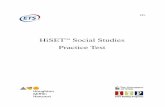 HiSET Social Studies Practice Testhiset.ets.org/s/pdf/practice/social_studies.pdf · -3-Directions This is a test of your skills in analyzing social studies information. Read each