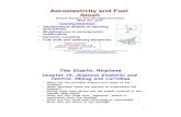 Aeroelasticity and Fuel Slosh - Princeton Universitystengel/MAE331Lecture21.pdf · Reduced Aileron Effect Due to Aeroelasticity •!Wing torsion reduces aileron effect with increasing