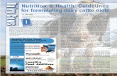 Nutrition & Health: Guidelines for formulating dairy ...fdsmagissues.feedstuffs.com/fds/Reference_issue_2012/07_Nutrition... · September 14, 2011, Feedstuffs 39 Nutrition & Health