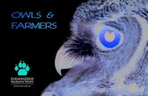 OWLS & FARMERS - EWT booklet.pdf · Contents Page Page 3 All about owls Page 6 South African Species Page 18 Threats facing southern African owls Page 20 Owls and Farmers …