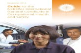 Guide to the NEBOSH International General Certificate in ...greenwgroup.ae/wp-content/themes/twentytwelve-child/images/IGC... · NEBOSH International General Certificate in ... Workplace