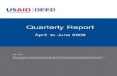 DEED - United States Agency for International Developmentpdf.usaid.gov/pdf_docs/PDACO674.pdf · Haïti DEED Quarterly Report ... 1 APWOLEM* Beaucher Dairy, ... Work continues with