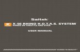 X-56 RHINO H.O.T.A.S. SYSTEM - GfK Etilize · PDF fileuser manual combat series x-56 rhino h.o.t.a.s. system hands on throttle and stick ™