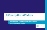 ESSnet pilot AIS data - Europa · PDF fileDeliverables ESSnet pilot AIS data 3. ... IMO number Ship's IMO number sent with the AIS notification ... (phase 1) 10 Data Handling