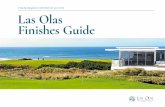 A step by step guide to select items for your home Las ...lasolasecuador.com/wp-content/uploads/2015/12/Las... · A step by step guide to select items for your home Las Olas Finishes