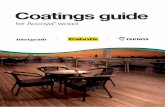 Coatings guide - Accoya · PDF fileCoatings guide for Accoya ... modiﬁ cation process from surface to core. DIMENSIONALLY ... For the best finish, a fully factory applied