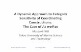 A Dynamic Approach to Category Sensivity of Coordinang …loquella.org/ursus/wp-content/uploads/2016/02/FUJI_ICLC13.pdf · introduckon • process-oriented/dynamic approach to possible