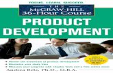 The McGraw-Hill 36-Hour Course Product Developmentfiles.ctctcdn.com/9cf7c660301/6018fa30-c819-4e92-9e86-6321542595f… · Chapter 8 Milestones 127 ... 2 The McGraw-Hill 36-Hour Course: