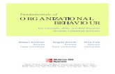 Fundamentals of ORGANIZATIONAL BEHAVIOUR - · PDF fileISBN-13: 978-0-07-087695-8 ... Fundamentals of organizational behaviour / Robert Kreitner, Angelo ... CBC Video Case 45 CHAPTER