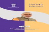 Schemes - Ministry of Micro, Small & Medium Enterprisesmsme.gov.in/sites/default/files/MSME_Schemes_English_0.pdf · SCHEMES IV. MINISTRY OF HEAVY ... EASTERN REGION SCHEMES VIII.