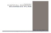 Preparing a CAPITAL RAISING BUSINESS PLAN - · PDF filebusiness plans to investors. Using our successful methodologies, ... The Howitt & Co Guide to Preparing a Capital Raising Business