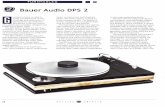 @) Bauer Audio DPS - Croak Audio Exploration 2 AVSA Review.pdf · Dire Straits' Love Over (;ofd, and I've heard it so many times, in both digital and analogue domains, that there