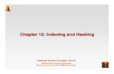 Chapter 12: Indexing and Hashing - Yale Universitycodex.cs.yale.edu/avi/db-book/db5/slide-dir/ch12.pdf · Chapter 12: Indexing and Hashing. Database System Concepts - 5th Edition,