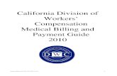 California Division of Workers’ Compensation Medical ... · PDF fileProposed March 2010 (8 CCR § 9792.5.1(a)) 1 California Division of Workers’ Compensation Medical Billing and