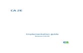CA 2E - CA Support Online - CA Technologies 2E Release 8 6 00-ENU/Bookshelf... · If you have comments or questions about CA Technologies product documentation, ... determine how