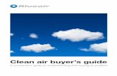 Clean air buyer’s guide - US Air Purifiers · PDF fileClean air buyer’s guide ... Top 8 questions to ask ... Energy Star is essentially synon-ymous with energy efficiency and energy