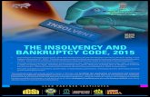 THE INSOLVENCY AND BANKRUPTCY CODE, 2015 - ICSI Insolvency and Bankruptcy... · Ministry of Corporate Affairs Government of India LEAD PARTNER INSTITUTES ICAI THE INSOLVENCY AND BANKRUPTCY