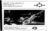 ROUNDABOUT ~’ ~ DESIGN GUIDELINES - Resource …library.ite.org/getpub.cfm?path=traffic/documents/tcir0019.pdf · ROUNDABOUT DESIGN GUIDELINES 1.0 2.0 3.0 4 5.0 6.0 ~ 7.0 8.0 ...