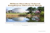 MHS Employee & Retiree Discount ... - Milton Hershey School · PDF filewhich then qualifies the unit for The Hershey Company CAP program. All new vehicles will be pre-delivery inspected