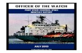 OOW PSC Monthly Report for July 2013 - Officer of the Watch · PDF fileThe present publication is an electronic version in .pdf format of the Officer of the Watch blog PSC monthly