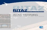 rita 2 leaflet - Eurocontrol · PDF file... or an EFIS (Electronic Flight Instrument System), with the associated aur al alarms; FROM ACAS INCIDENTS. EUROCONTROL E-mail:acas@ Web Site: