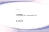 IBM i: Embedded SQL programming · PDF fileContents Embedded SQL programming .... . 1 What's new for IBM i 7.3 ..... . 1 PDF file for Embedded SQL pr ogramming ... . 1 Common concepts